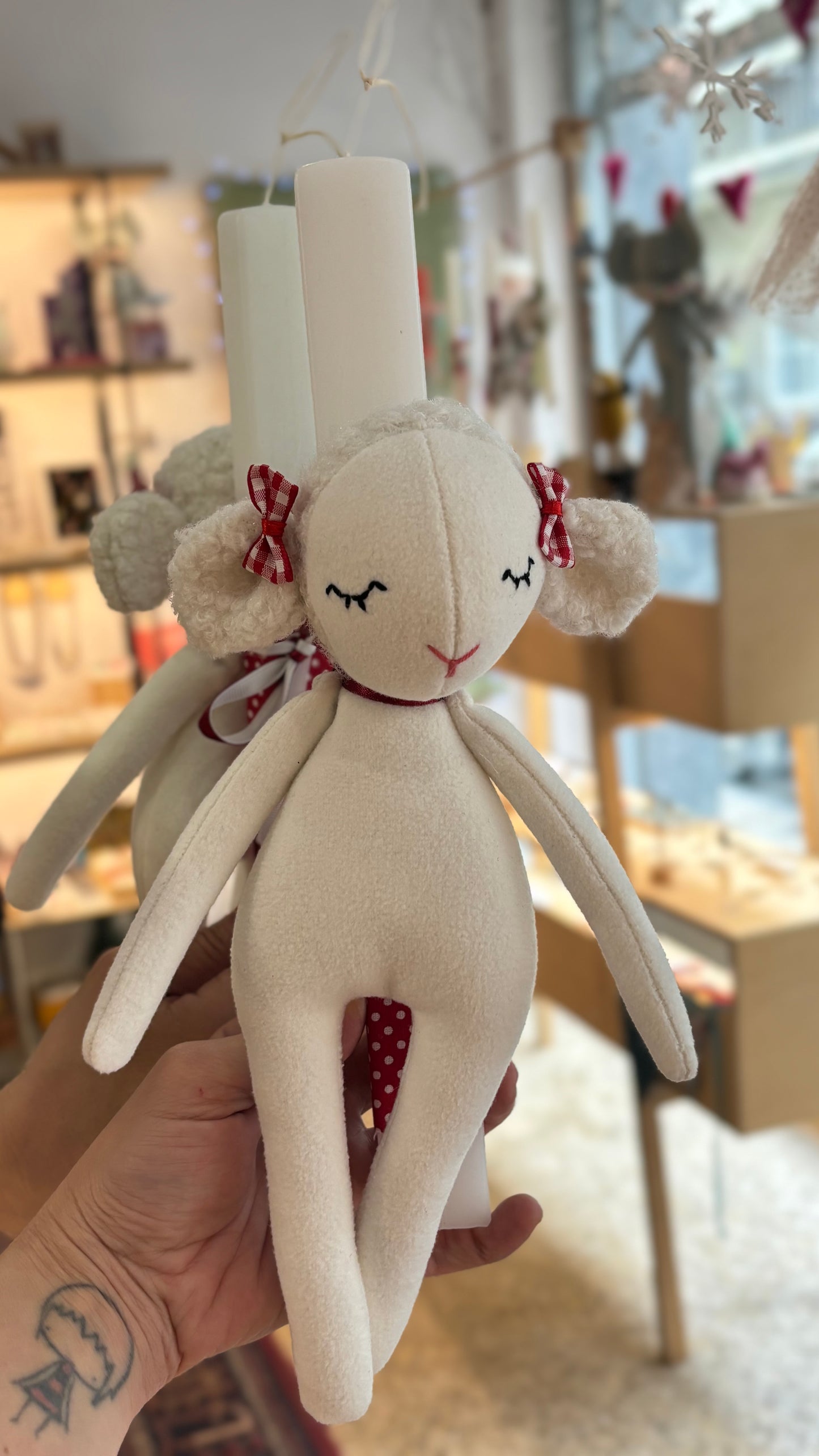 λαμπάδα / easter candle