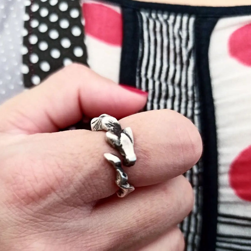 δακτυλίδι "δράκος"