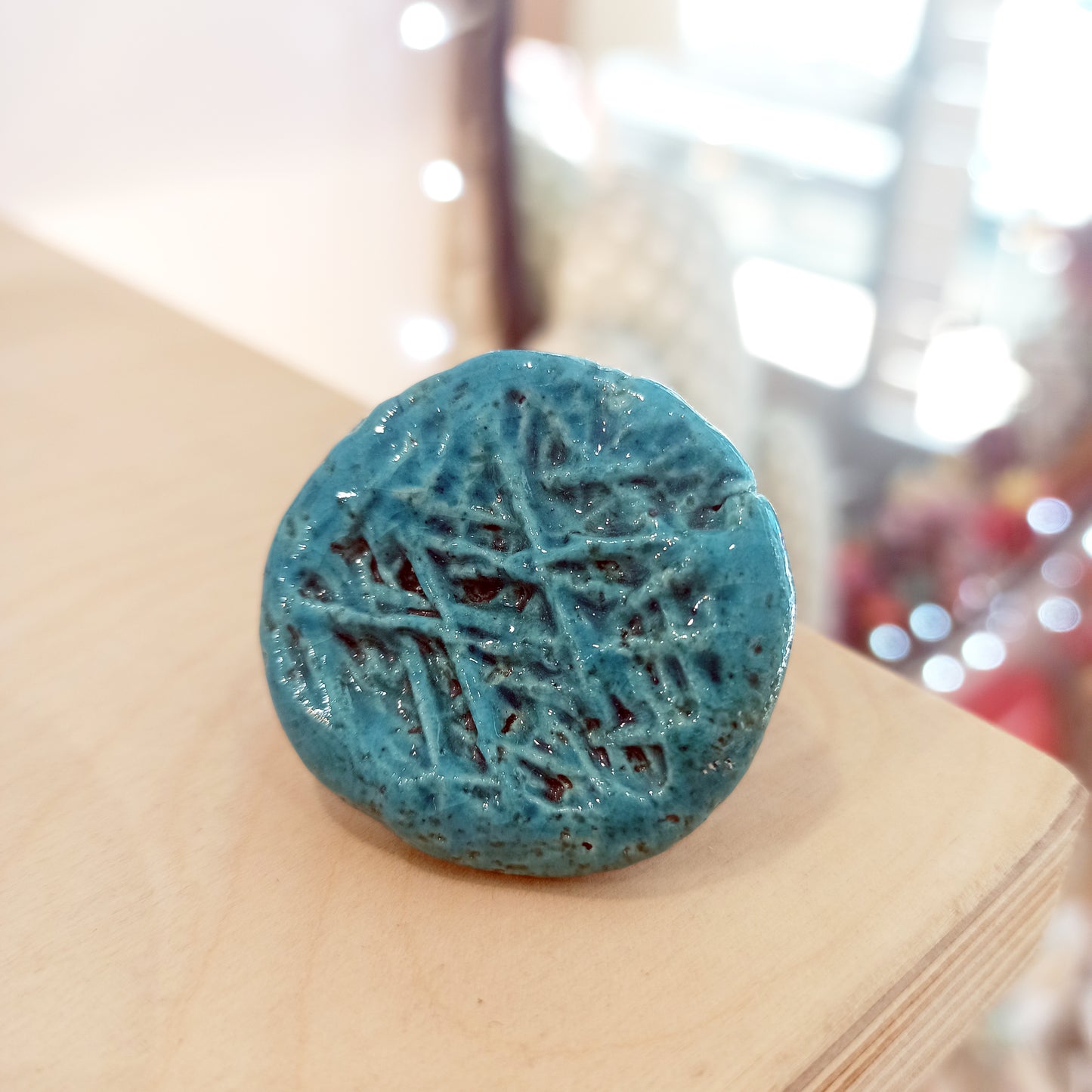 Δακτυλίδι στρογγυλό από Αιγυπτιακή Φαγεντιανή