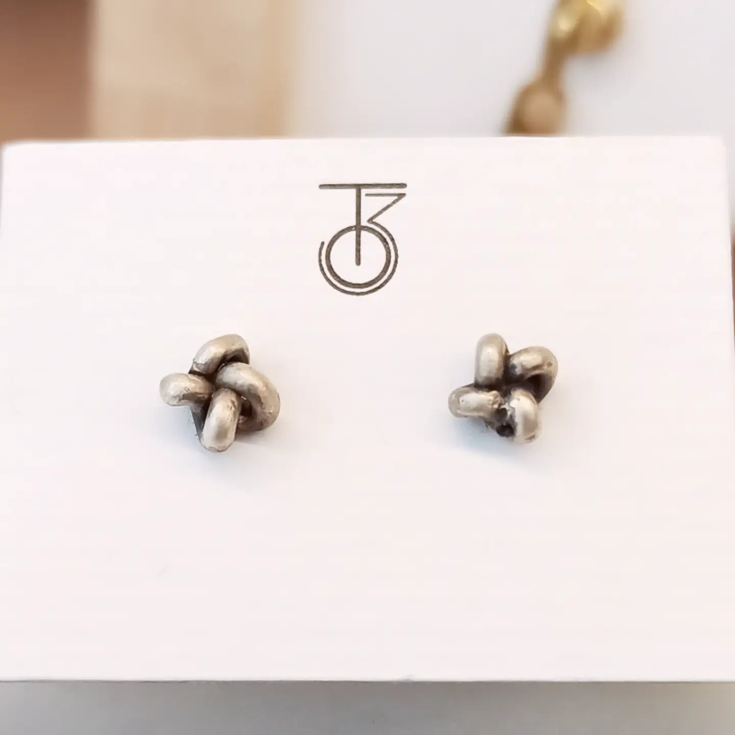 σκουλαρίκια "κόμποι" / "knots" earrings