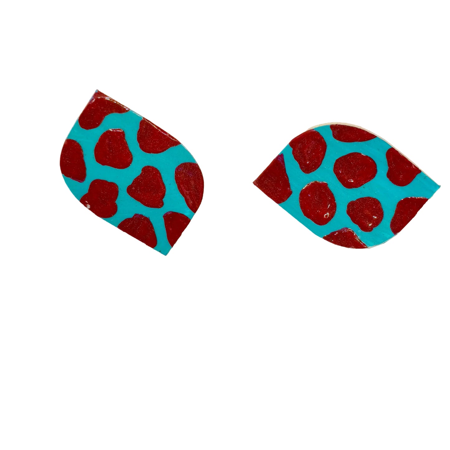 Σκουλαρίκια shrink plastic