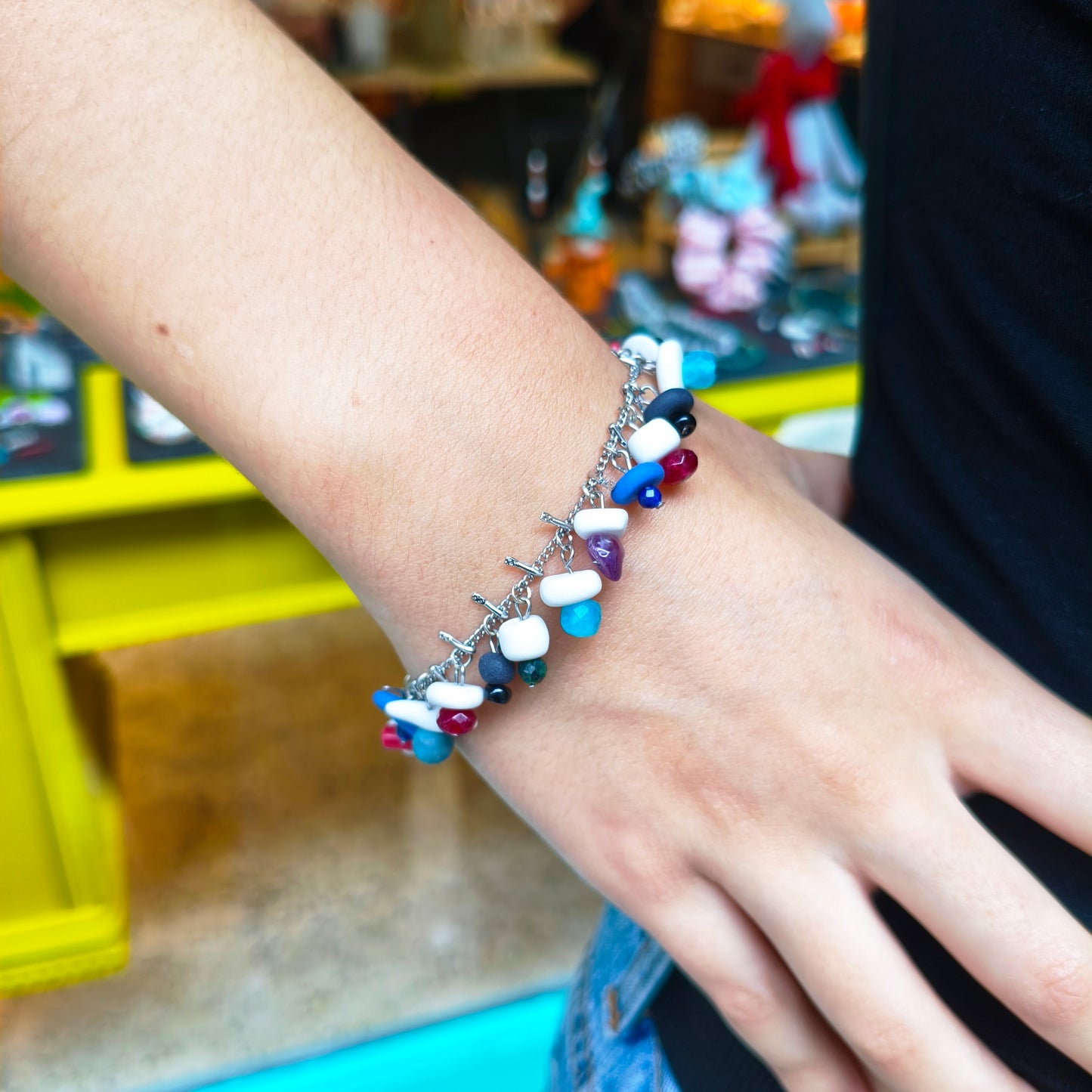 λευκή & μπλε πορσελάνη / white & blue porcelain