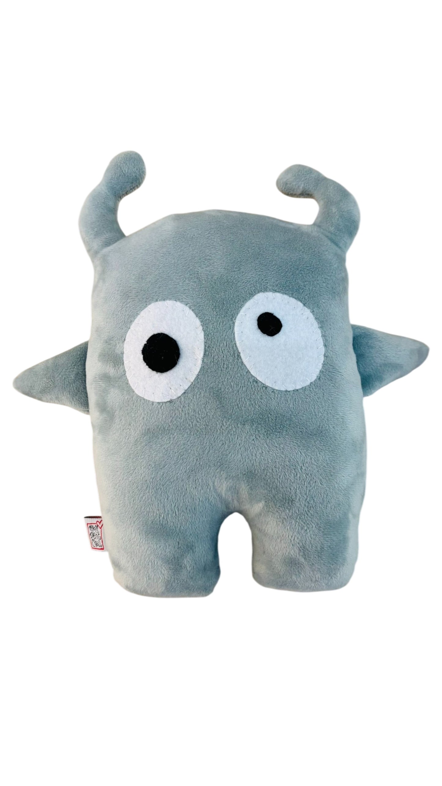 Allie, ο μαλακός εξωγήινος - Χειροποίητο Βαμβακερό Παιχνίδι (27εκ.)