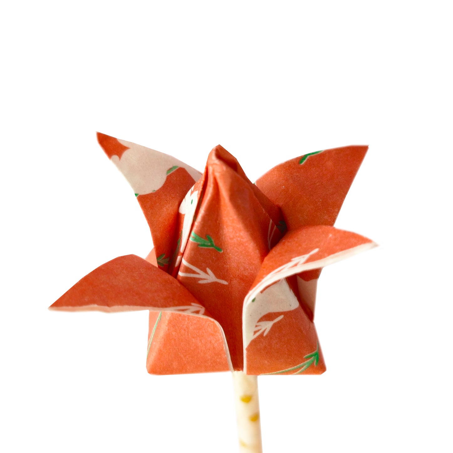 λουούδια οριγκάμι / origami flowers