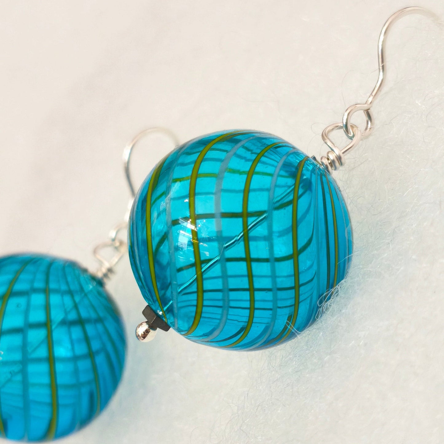 Murano glass earrings