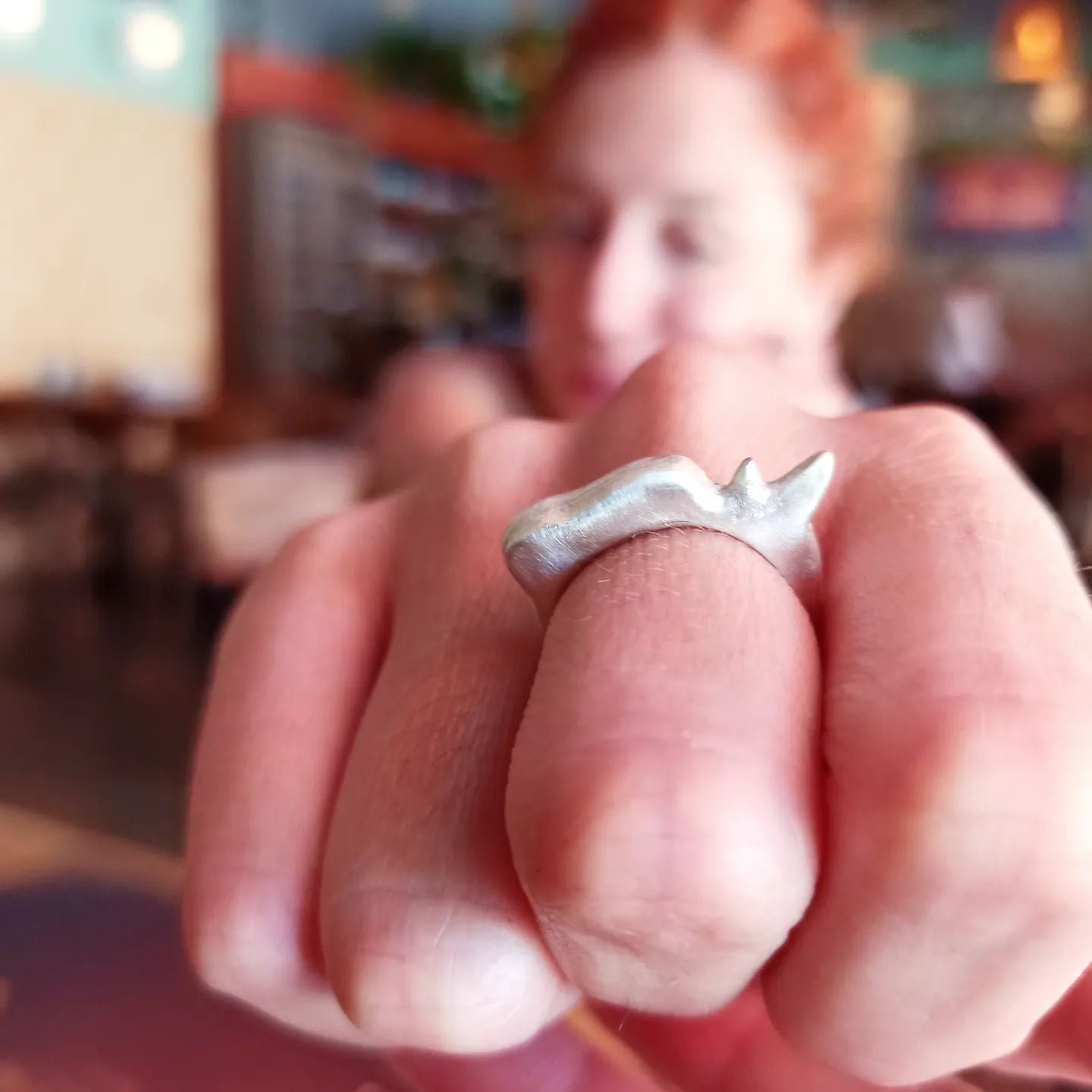 δακτυλίδι "ρινόκερος"