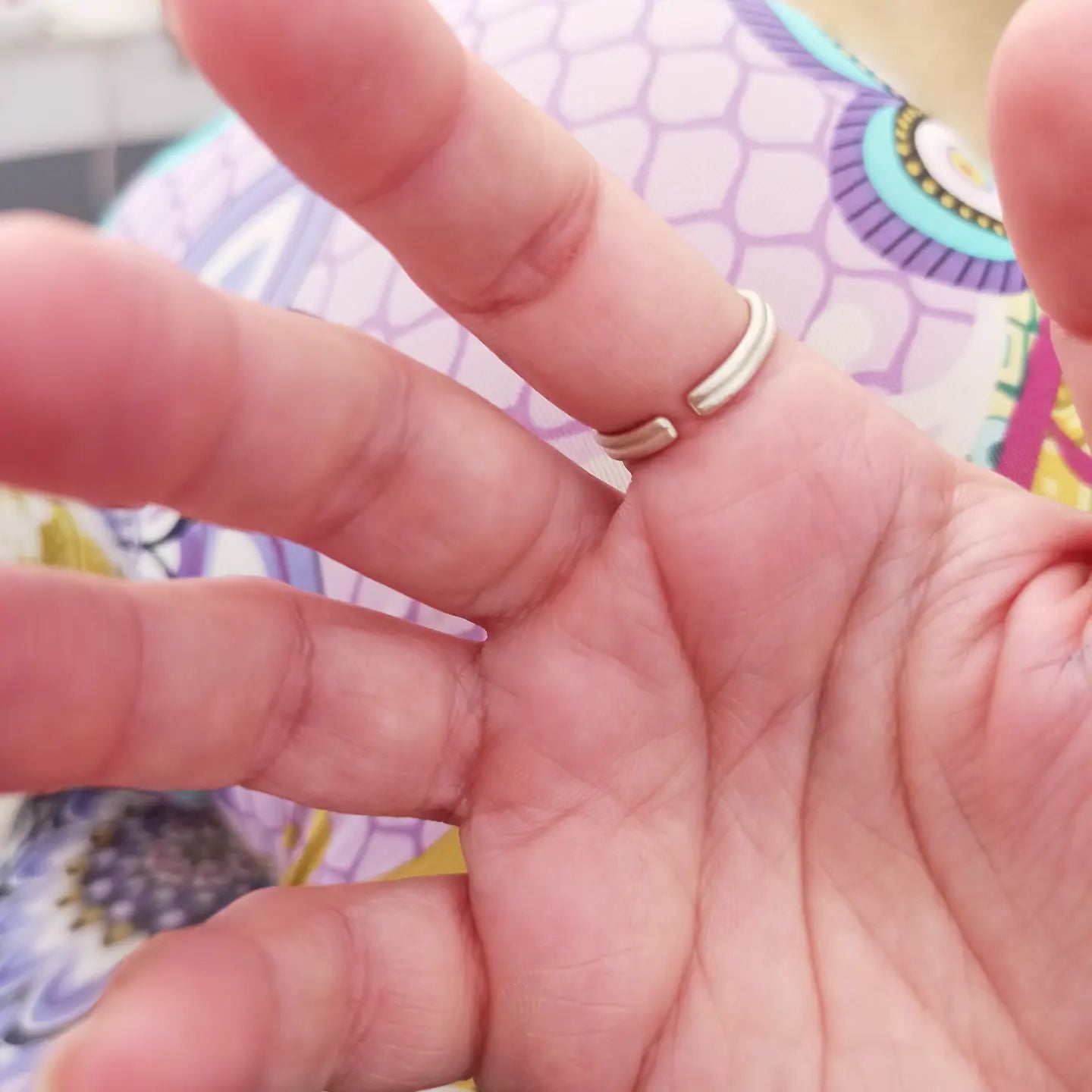 δακτυλίδια στριφτές θηλιές