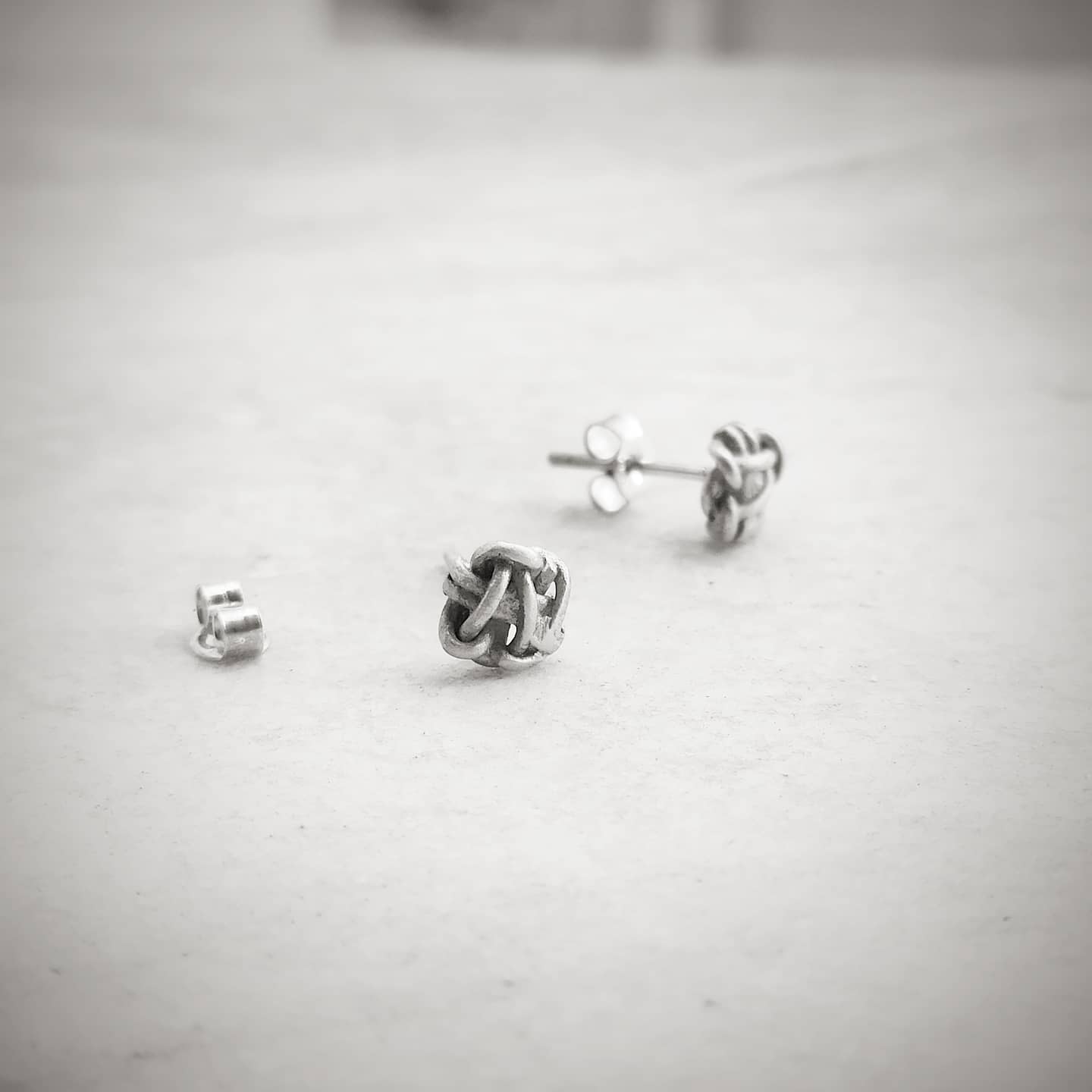 σκουλαρίκια "μακραμέ" / "macrame" earrings