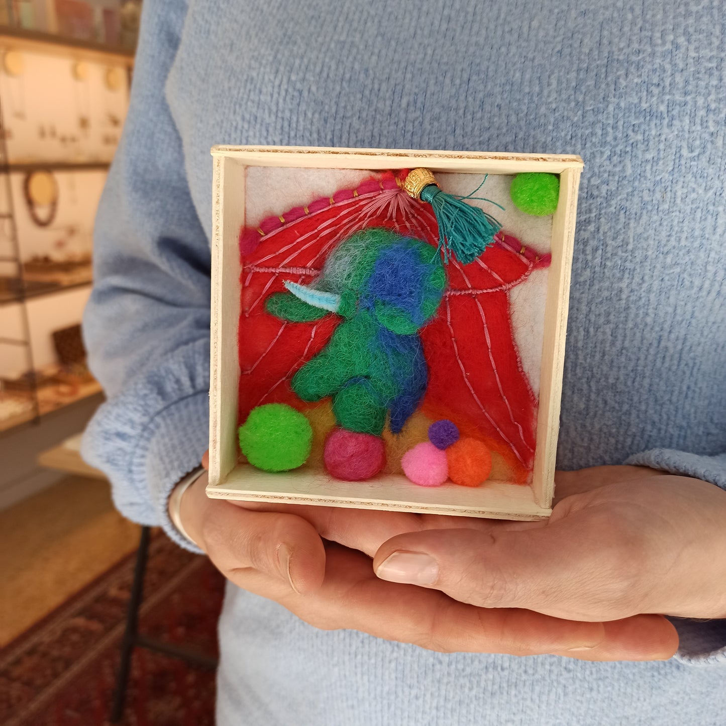 καδράκι επιτοίχιο / wall frame