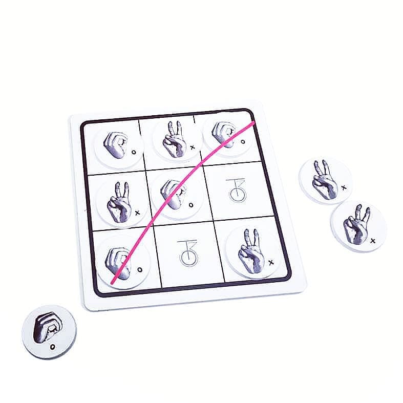 λαμπάδα "τρίλιζα" / easter candle "tic tac toe"