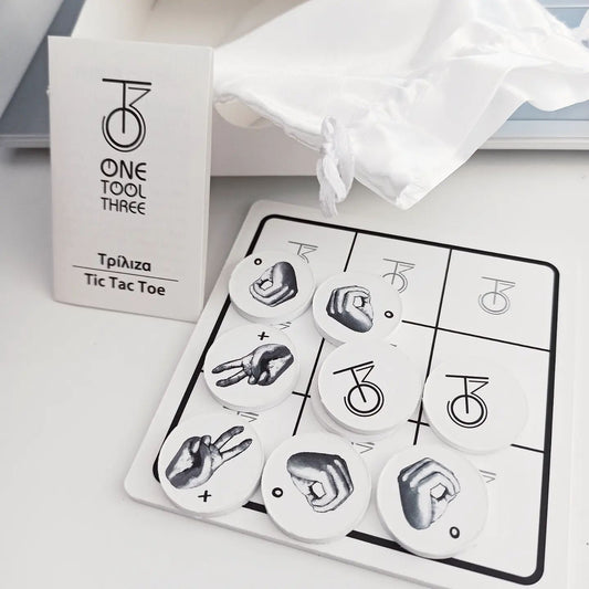 λαμπάδα "τρίλιζα" / easter candle "tic tac toe"