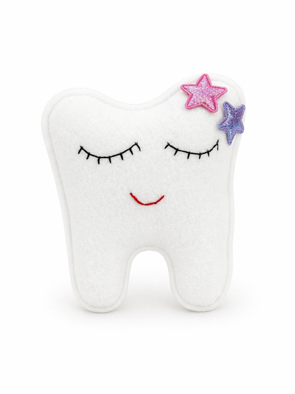 Χειροποίητη Νεράιδα Δοντιών με Θηκάκι | Tooth Fairy Pillow