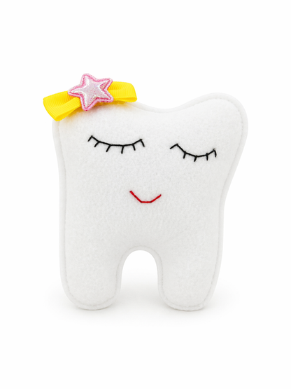 Χειροποίητη Νεράιδα Δοντιών με Θηκάκι | Tooth Fairy Pillow
