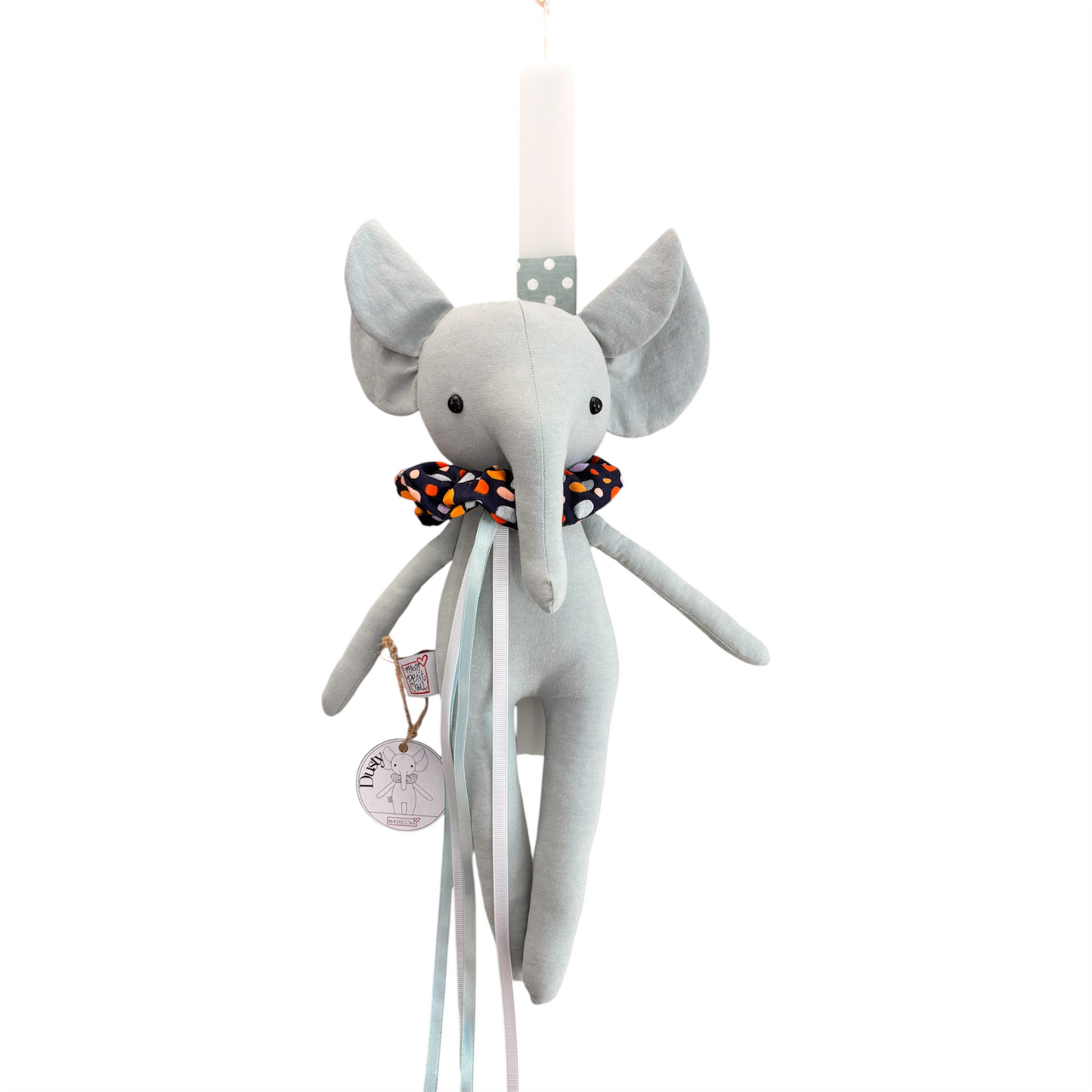 elephant candle/ easter candle