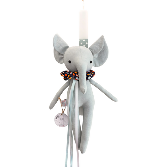 elephant candle/ easter candle