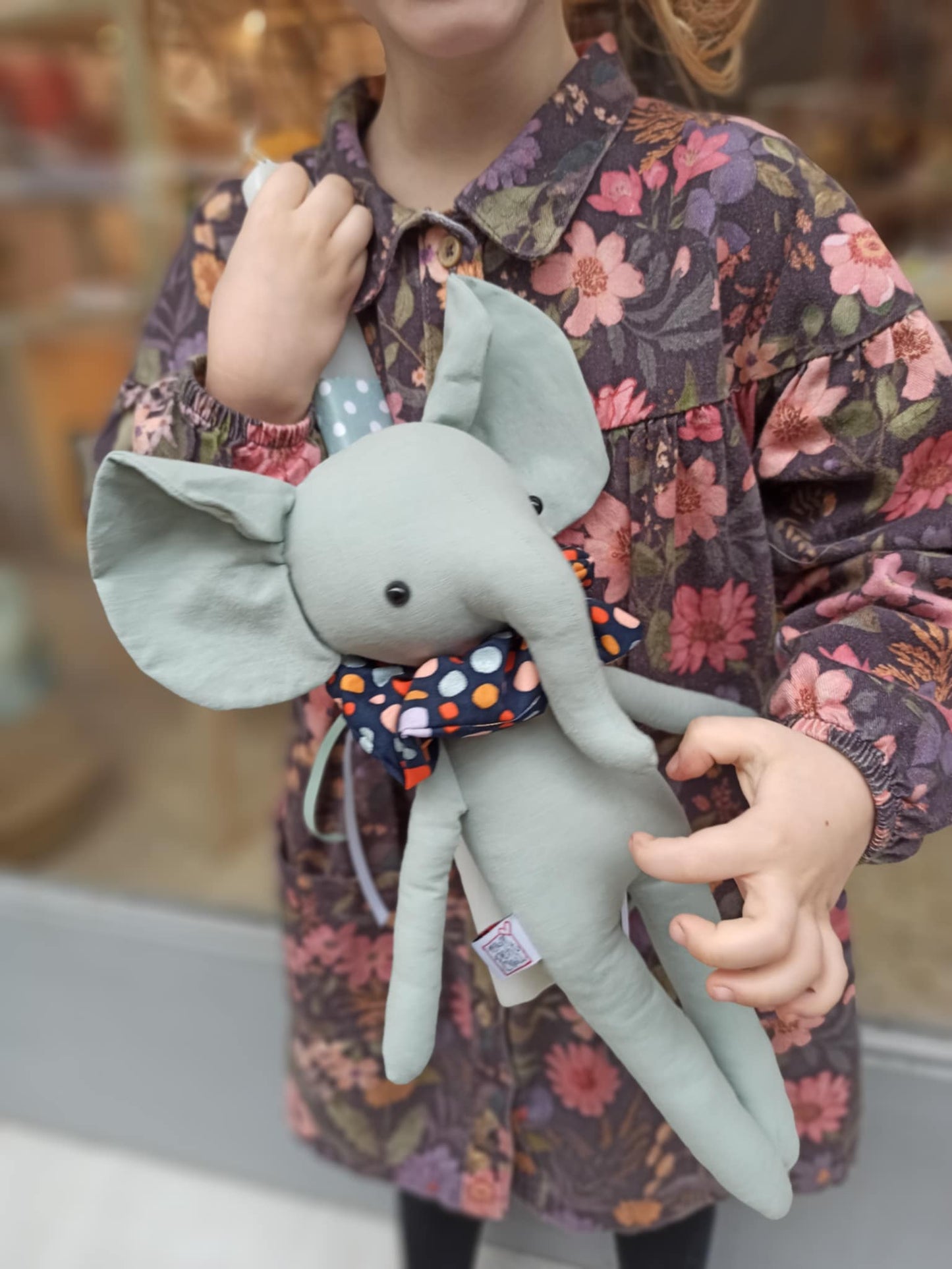 λαμπάδα με ελεφαντάκι/ easter candle