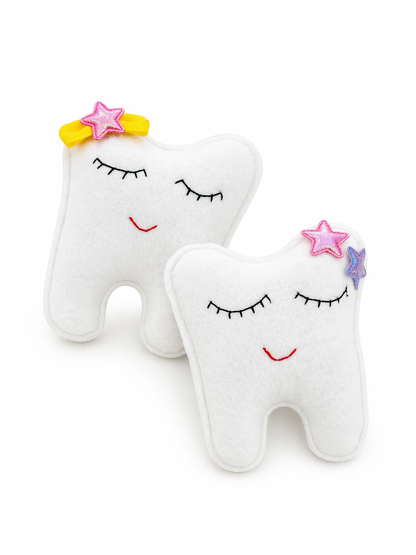 Χειροποίητη Νεράιδα Δοντιών με Θηκάκι | Tooth Fairy Pillow