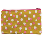 Sunset dots Cotton Pouch – Χειροποίητο Υφασμάτινο Νεσεσέρ