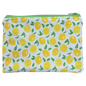 Fresh lemons Cotton Pouch – Χειροποίητο Υφασμάτινο Νεσεσέρ