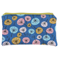 Flowers Cotton Pouch – Χειροποίητο Υφασμάτινο Νεσεσέρ