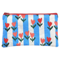 Τulip Breeze Cotton Pouch – Χειροποίητο Υφασμάτινο Νεσεσέρ