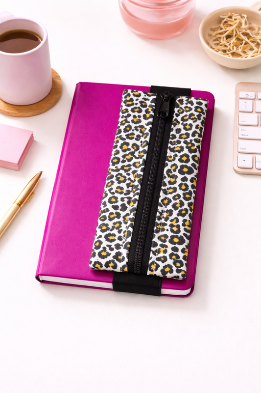 Urban Leopard Notebook Case - Υφασμάτινη Θήκη για Σημειωματάριο & Αξεσουάρ