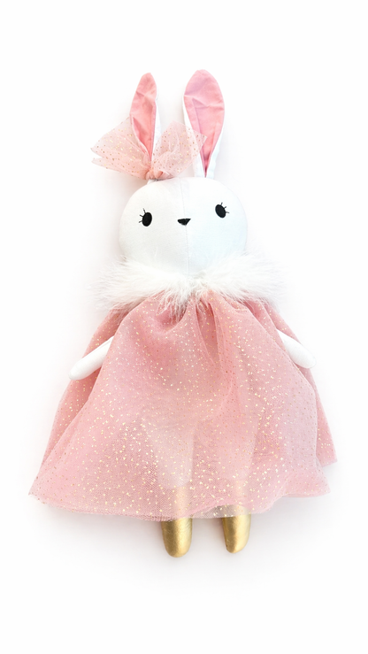Luna Bunny Doll – Υφασμάτινο Λαγουδάκι 35cm