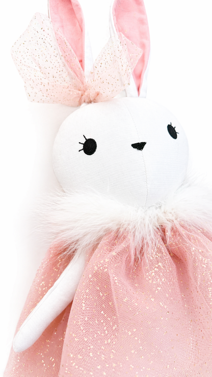 Luna Bunny Doll – Υφασμάτινο Λαγουδάκι 35cm