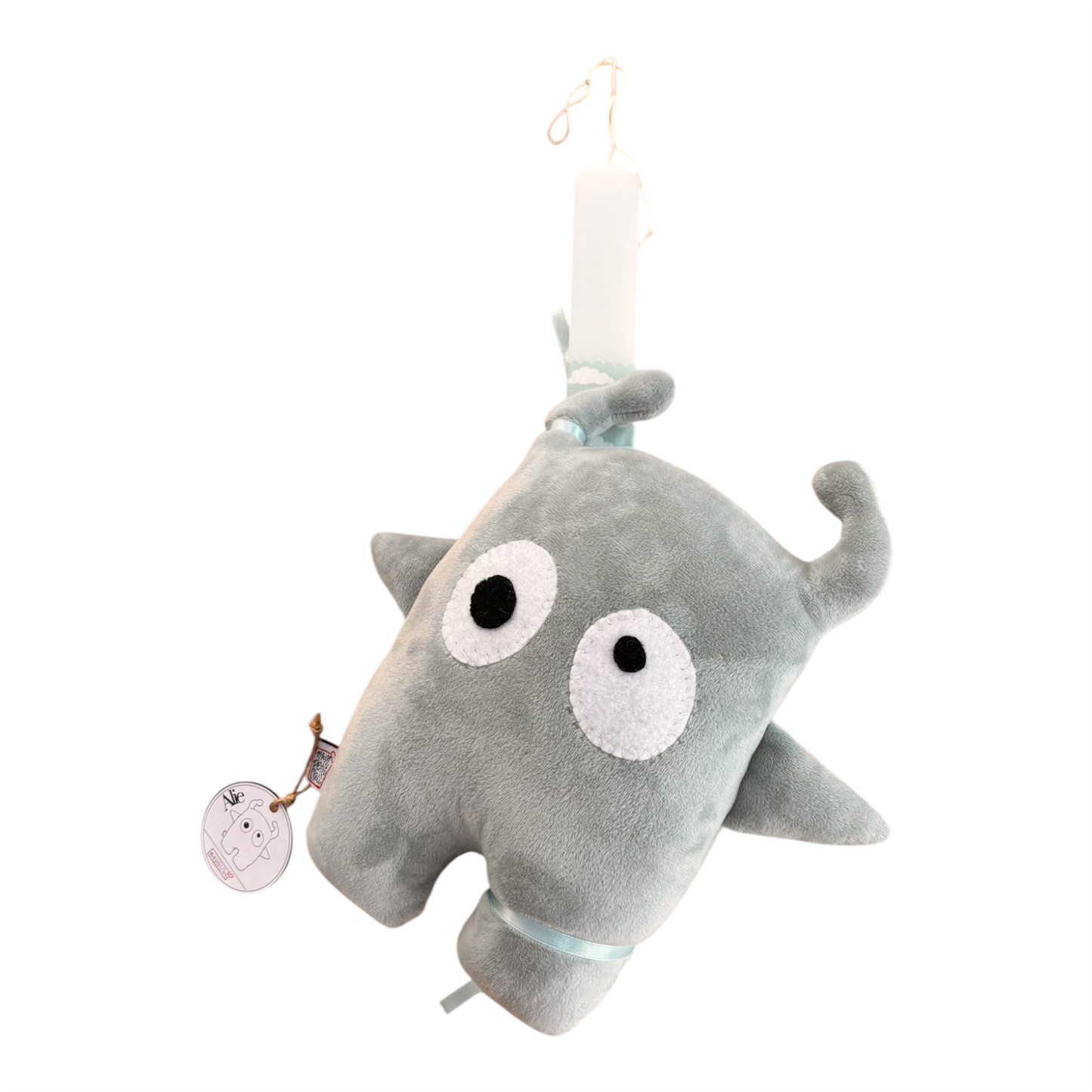 Λαμπάδα με τον Allie, τον μαλακό εξωγήινο