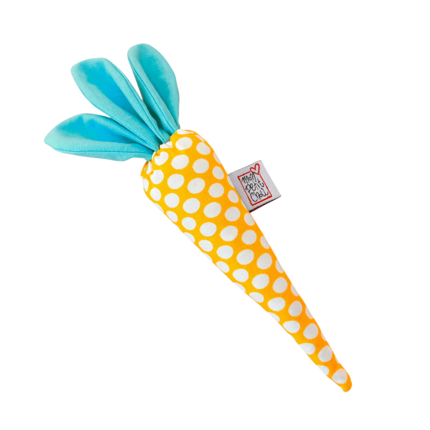 Baby carrots rattle toy