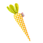 Baby carrots rattle toy