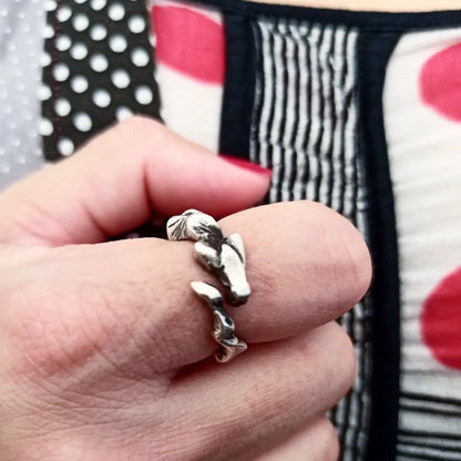 δακτυλίδι "δράκος"