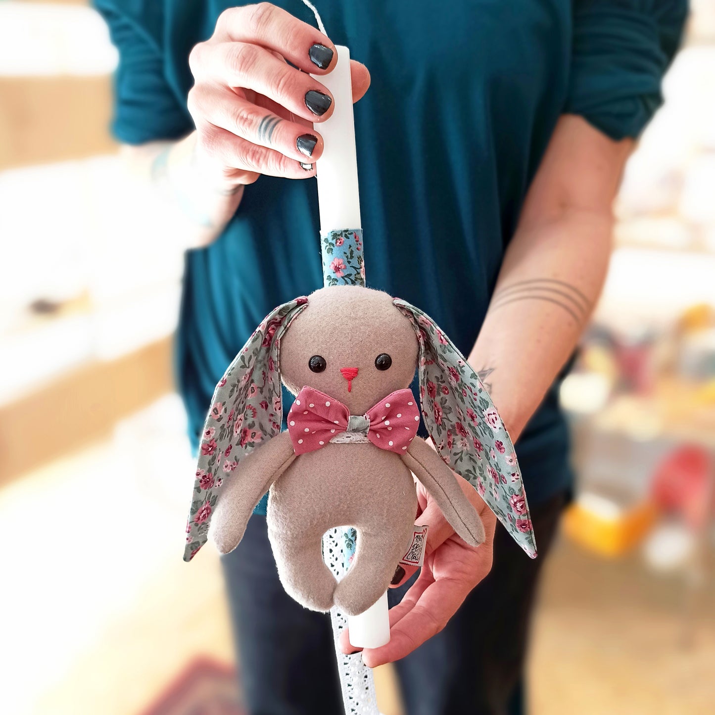 λαμπάδα / easter candle