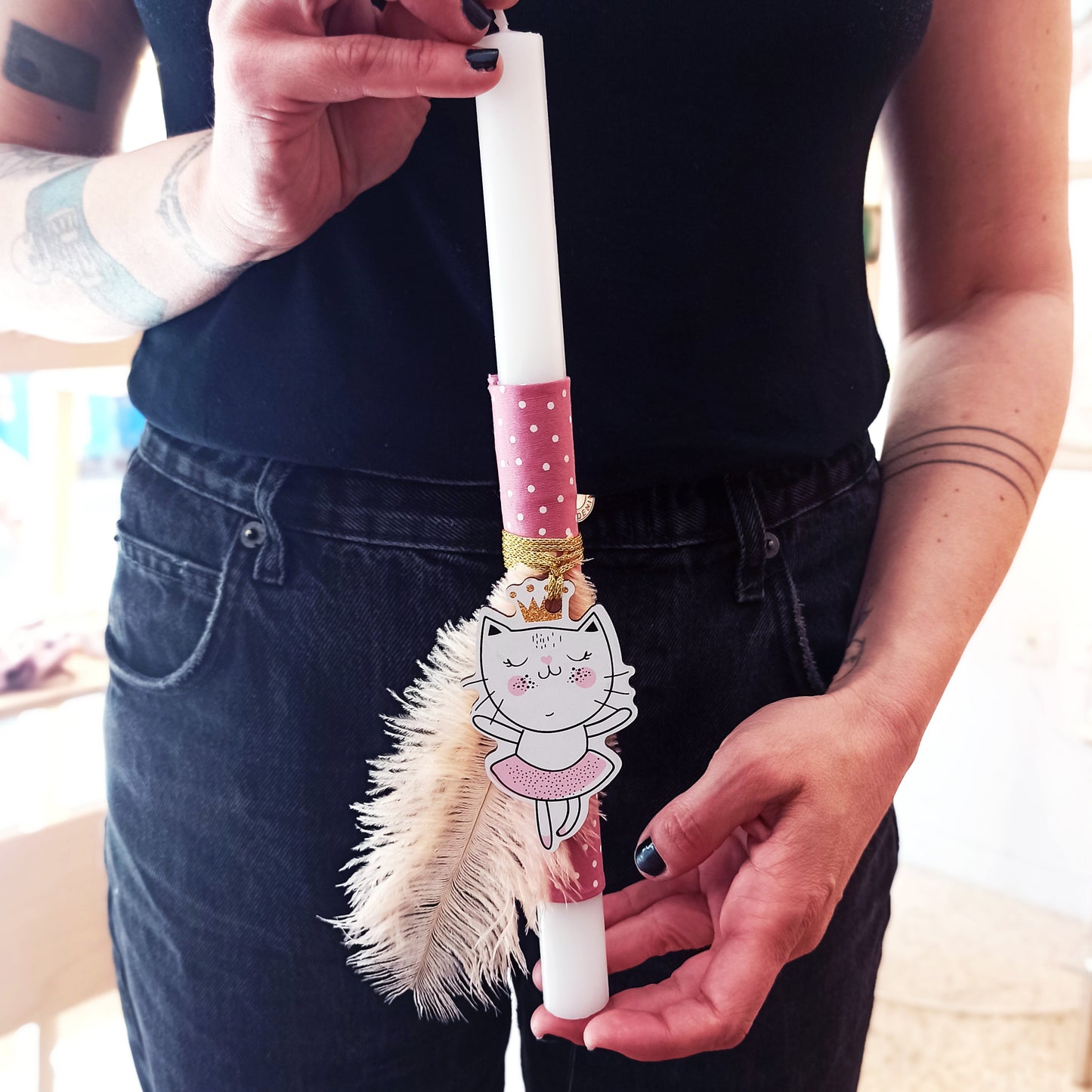 λαμπάδα / easter candle