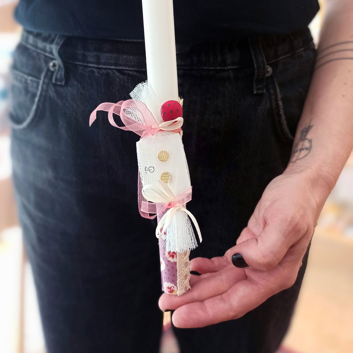 λαμπάδα / easter candle