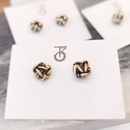 σκουλαρίκια "μακραμέ" / "macrame" earrings