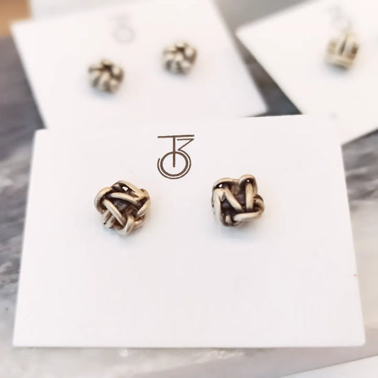 σκουλαρίκια "μακραμέ" / "macrame" earrings