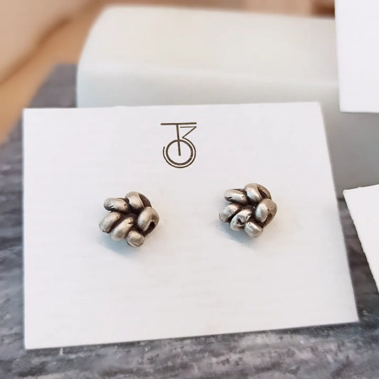 σκουλαρίκια "μακραμέ" / "macrame" earrings