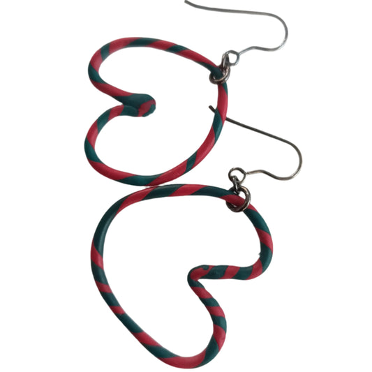 σκουλαρίκια καρδιές / heart earrings