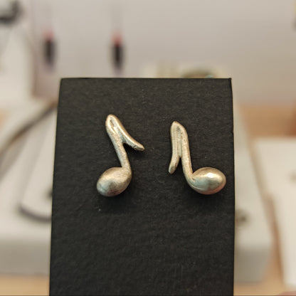 σκουλαρίκια "νότες" / "notes" earrings