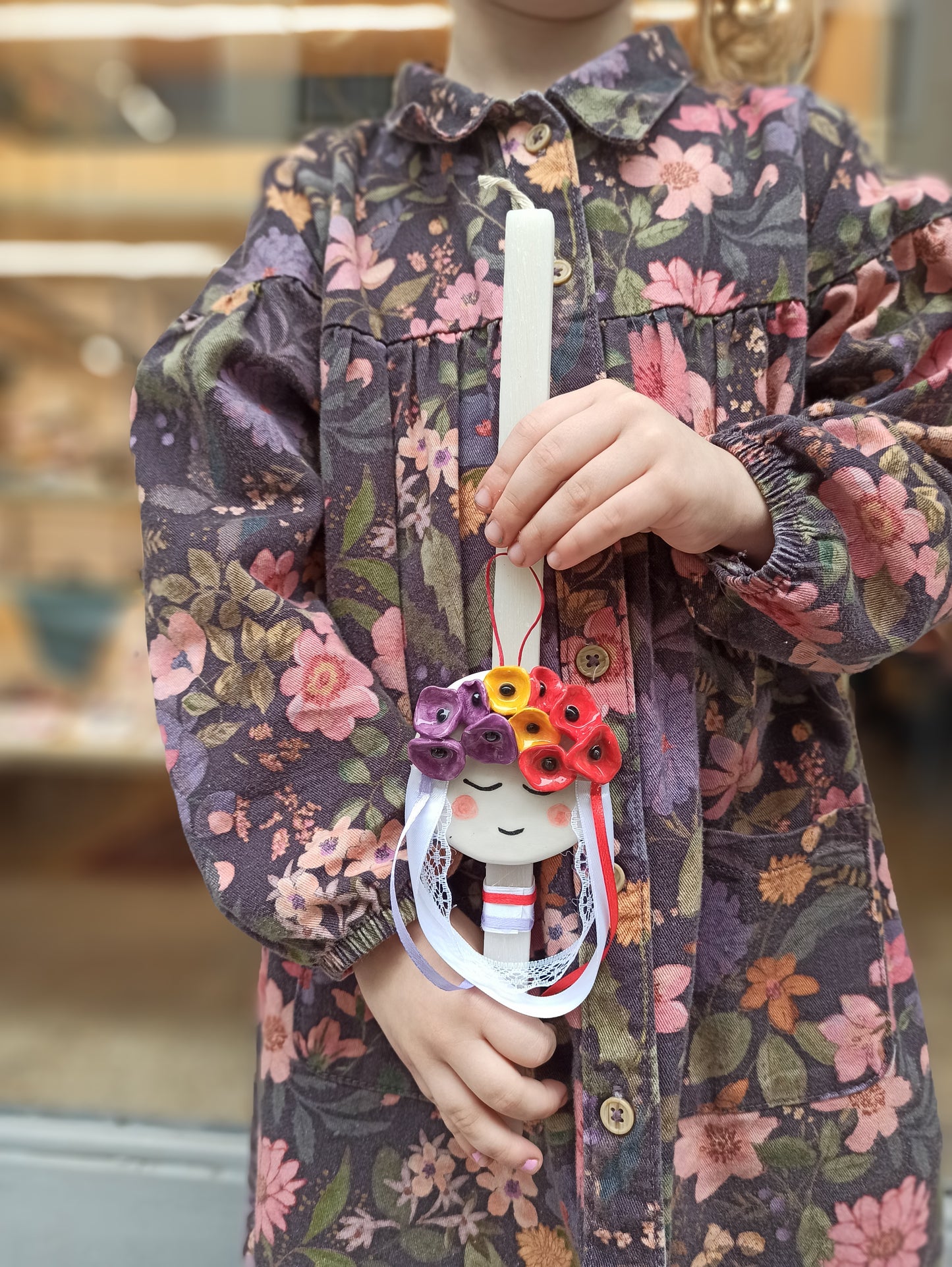 λαμπάδα / easter candle