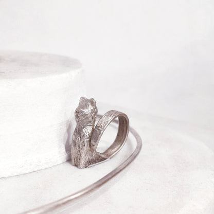 δακτυλίδι "γάτα"