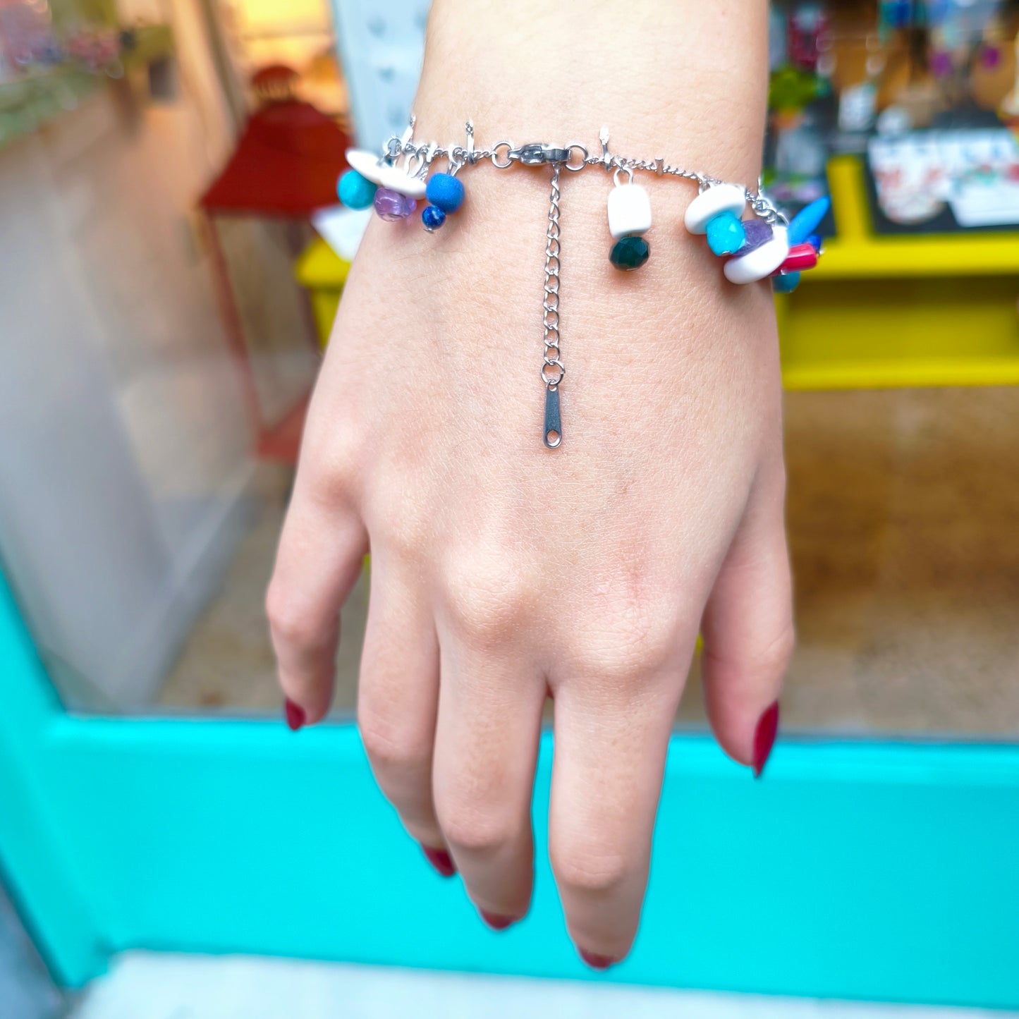 λευκή & μπλε πορσελάνη / white & blue porcelain