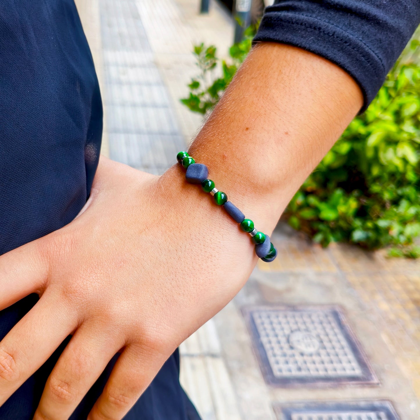 μαύρη πορσελάνη / black porcelain