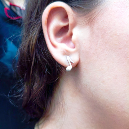 σκουλαρίκια "νότες" / "notes" earrings