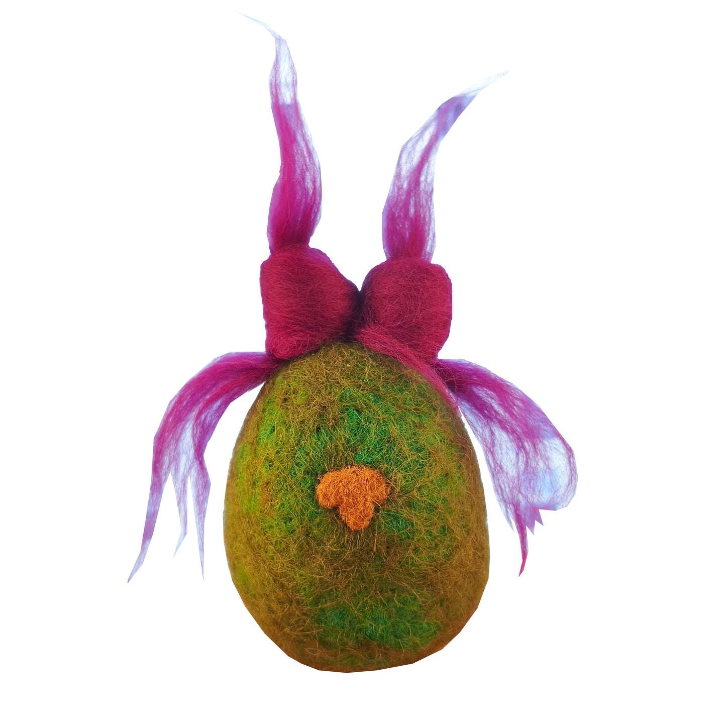 αυγο- κουνελάκι από φελτ