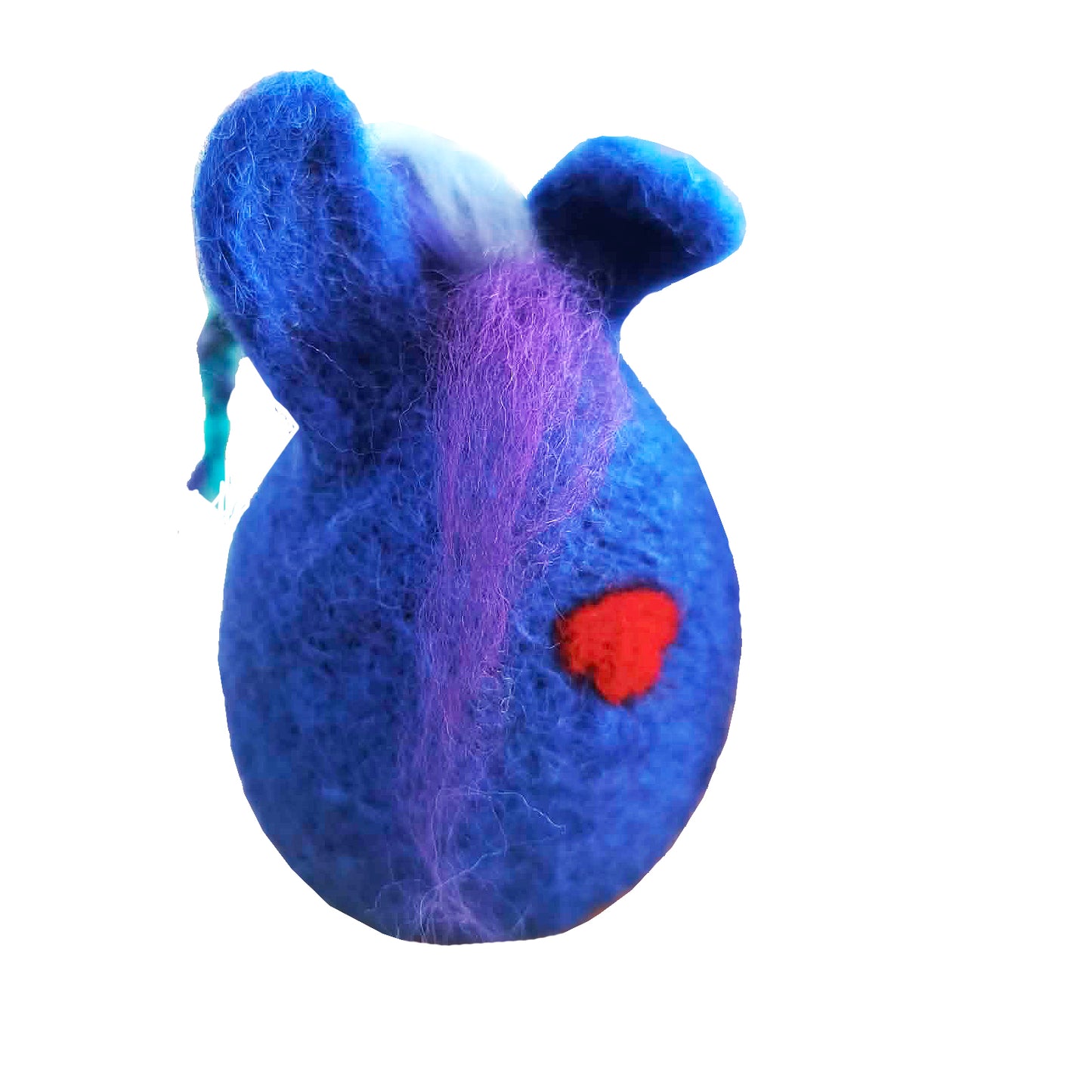 αυγο- κουνελάκι από φελτ