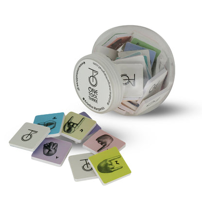 επιτραπέζιο παιχνίδι MEMORY στην Ελληνική Νοηματική Αλφαβήτα