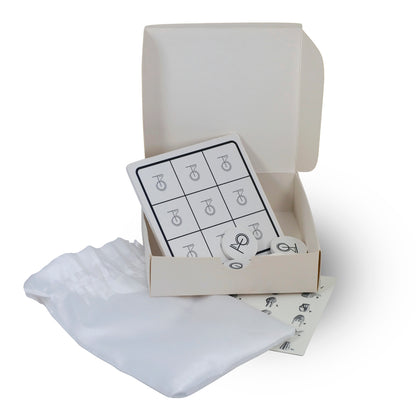 Επιτραπέζιο παιχνίδι "τρίλιζα" με τα γραμματα της ΕΝΓ