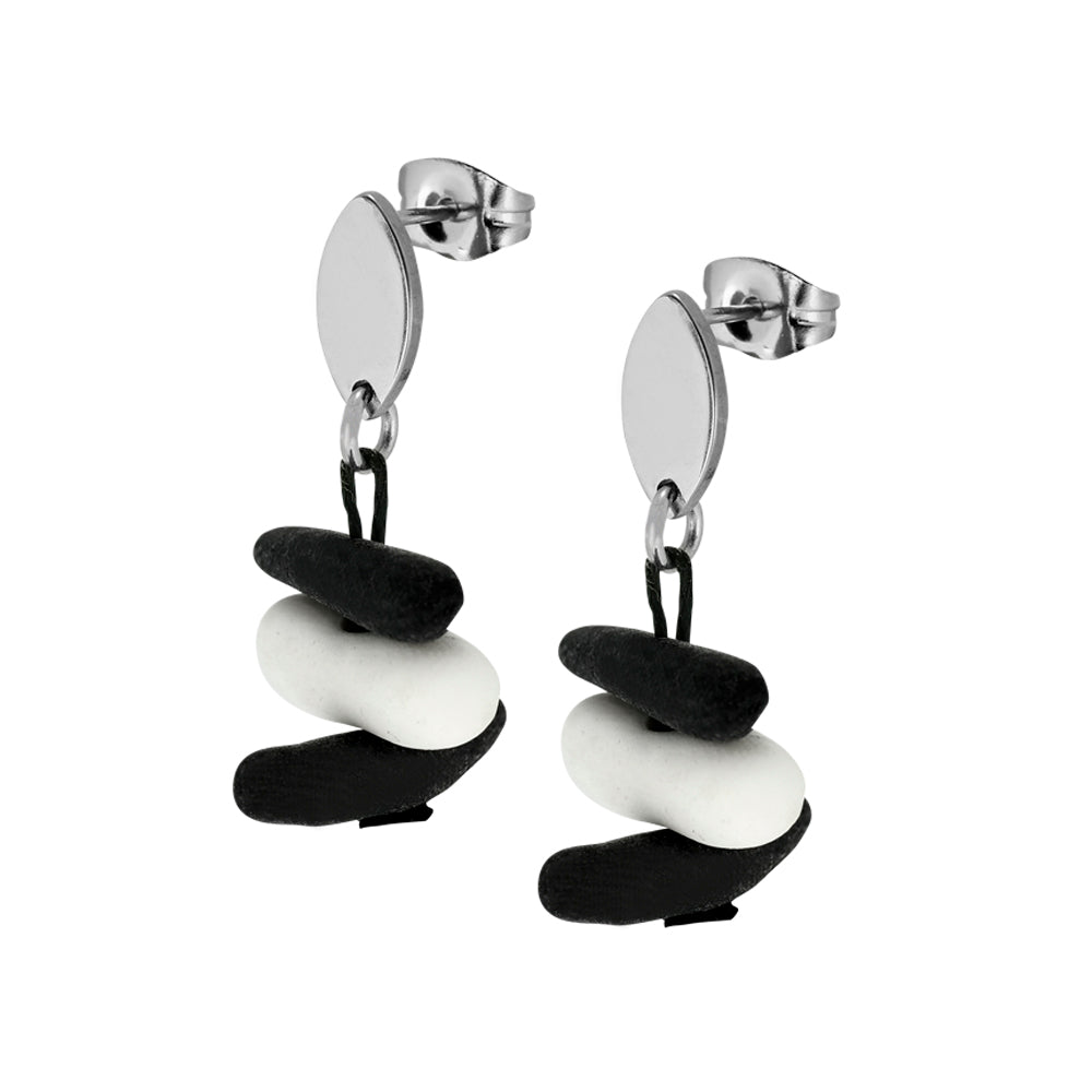 σκουλαρίκια πορσελάνη / porcelain earrings